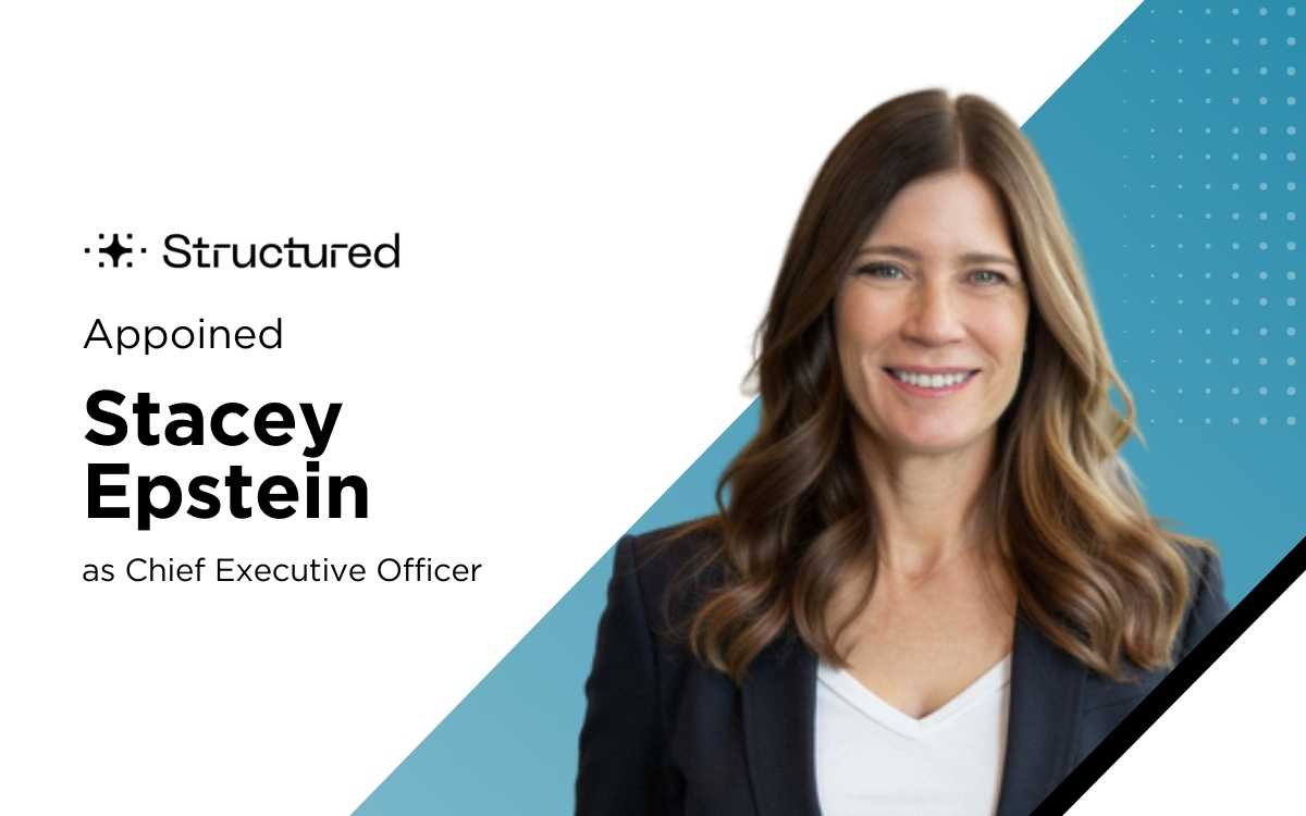 Structured Names Enterprise Software Veteran Stacey Epstein CEO as It Prepares AI-Native Platform Launch