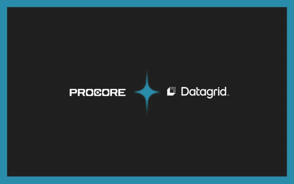 Procore Acquires Datagrid to Supercharge AI and Break Construction Data Silos
