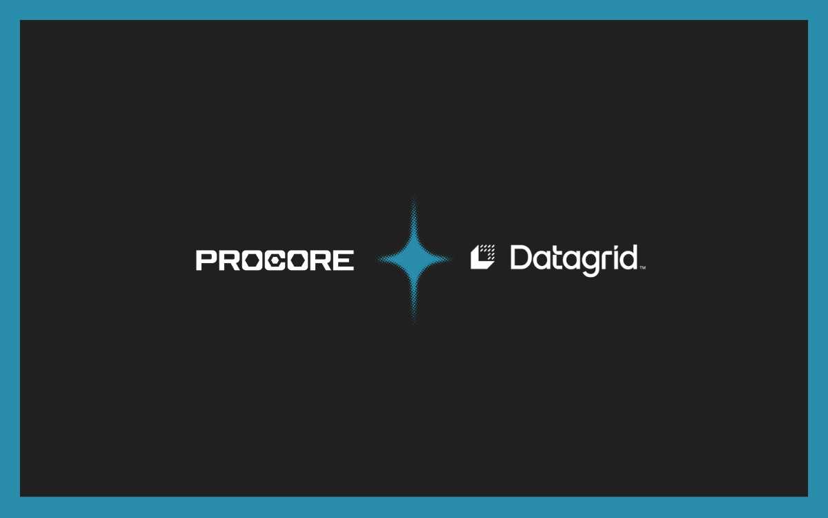 Procore Acquires Datagrid to Supercharge AI and Break Construction Data Silos