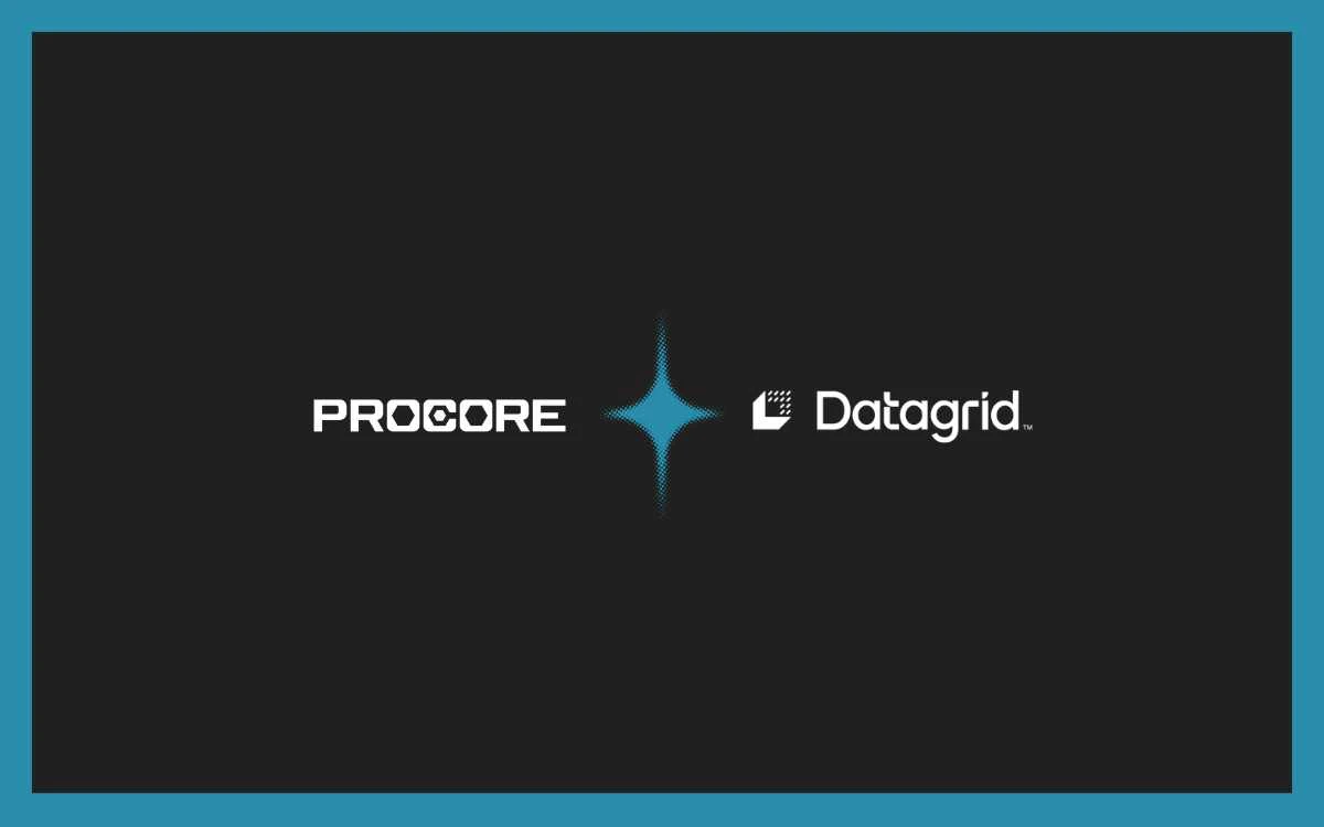 Procore Acquires Datagrid to Supercharge AI and Break Construction Data Silos