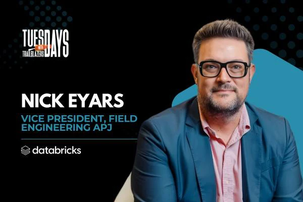 TEAI Podcast ft. Nick Eayrs, Vice President, Field Engineering APJ, Databricks