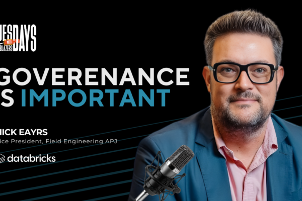 Nick Eayrs, Vice President, Field Engineering APJ at (Databricks)