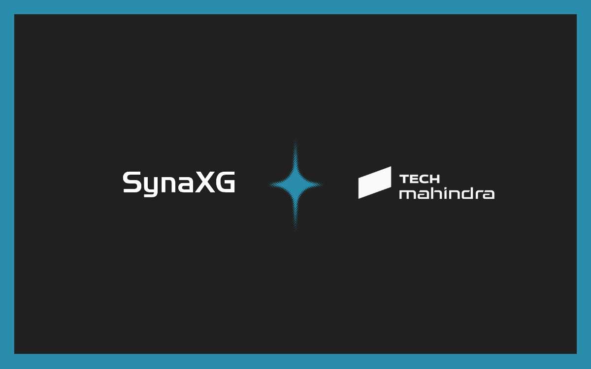 SynaXG, Tech Mahindra Team Up on AI-Native RAN