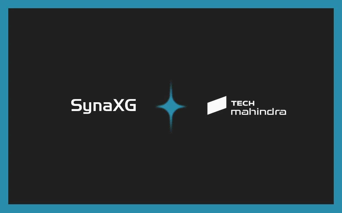 SynaXG, Tech Mahindra Team Up on AI-Native RAN