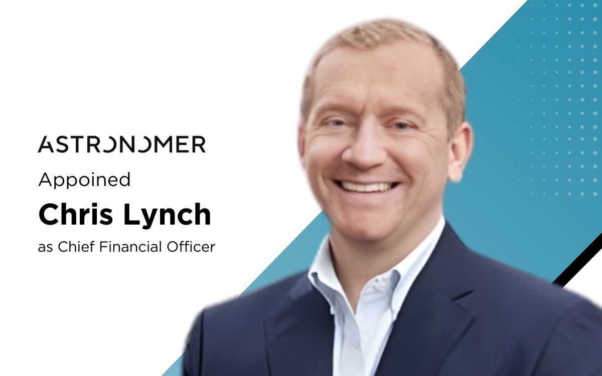 Astronomer Names IPO Veteran CFO