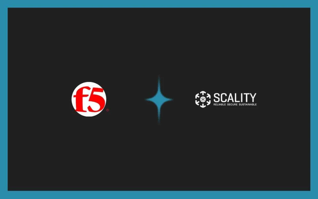 F5, Scality Boost Secure AI Data Delivery