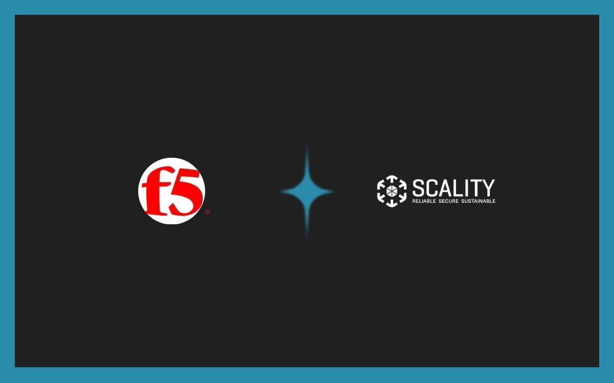 F5, Scality Boost Secure AI Data Delivery
