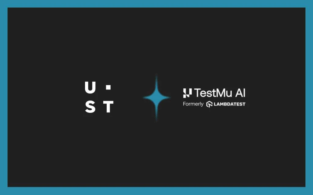 UST Wins 2025 TestMu AI Americas Award