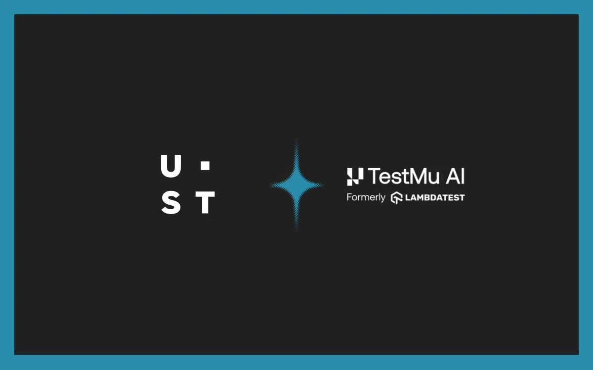 UST Wins 2025 TestMu AI Americas Award