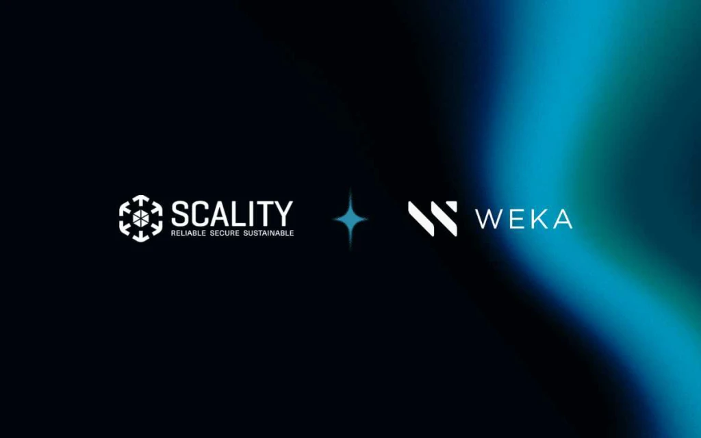 Scality & WEKA Launch AI Storage Solution - TechEdgeAI