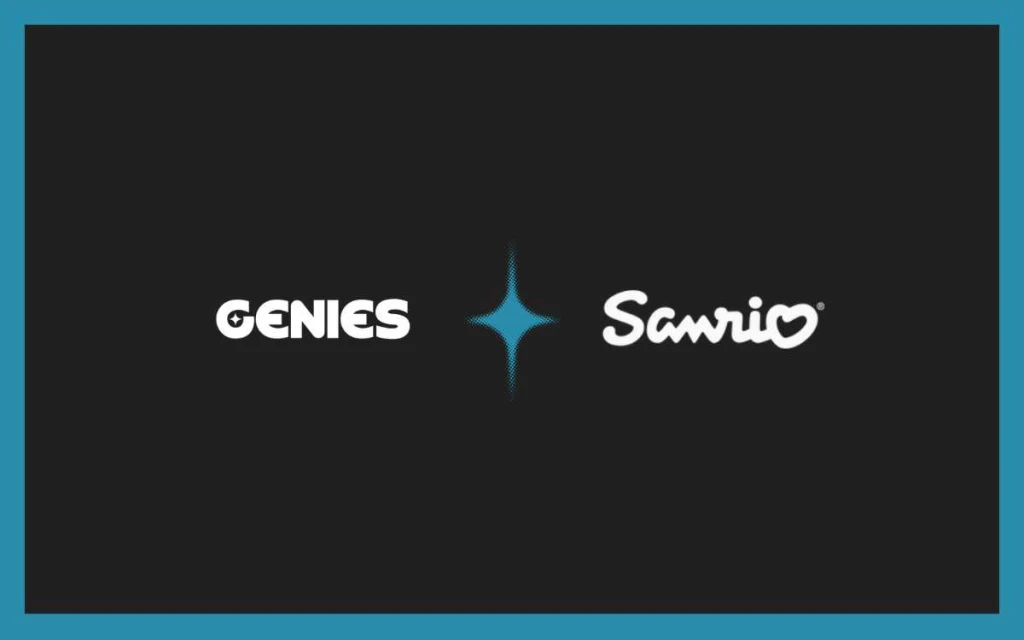 Genies & Sanrio launch AI avatar partnership