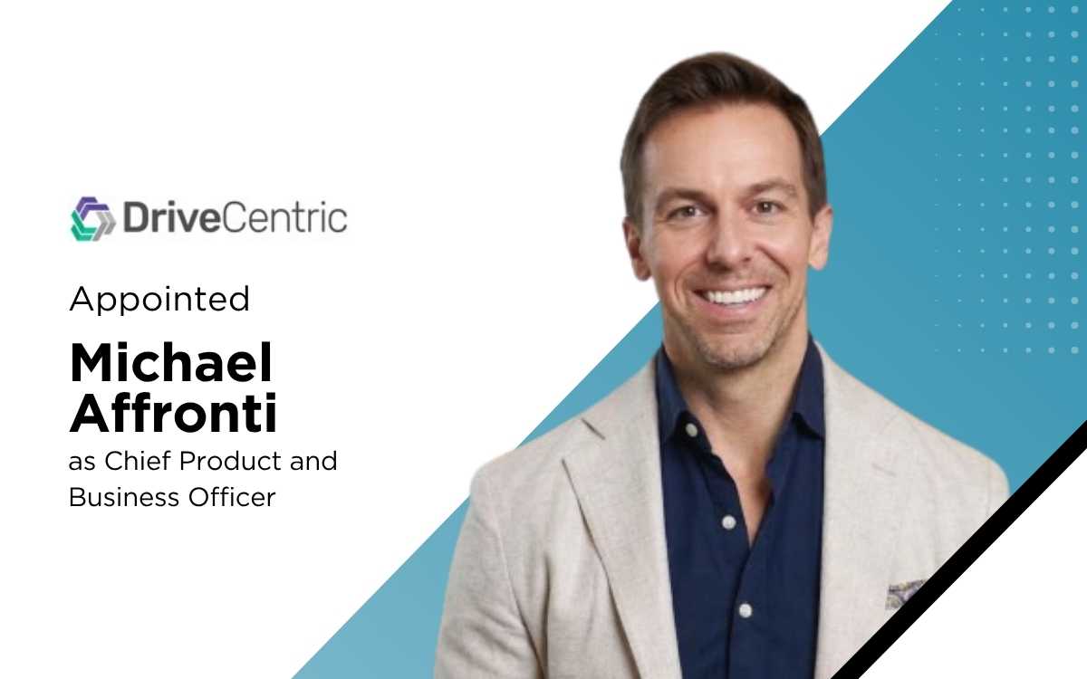 DriveCentric hires Michael Affronti as CPBO