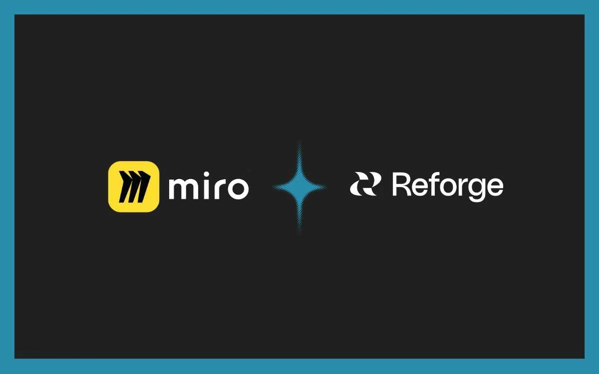 Miro acquires Reforge to speed AI product work