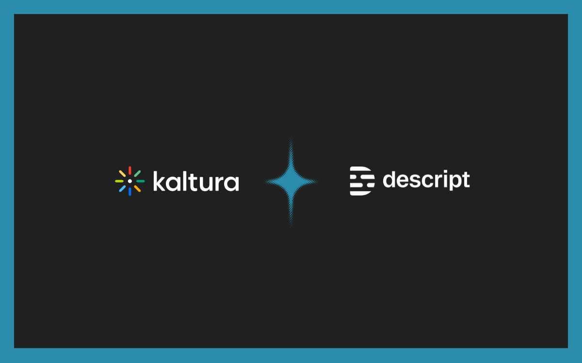 Kaltura‑Descript partnership brings AI video to enterprises