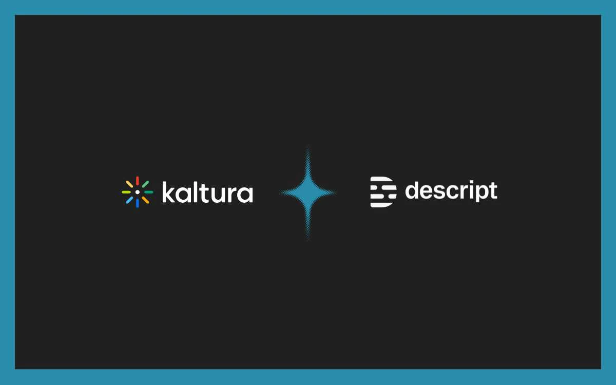 Kaltura‑Descript partnership brings AI video to enterprises