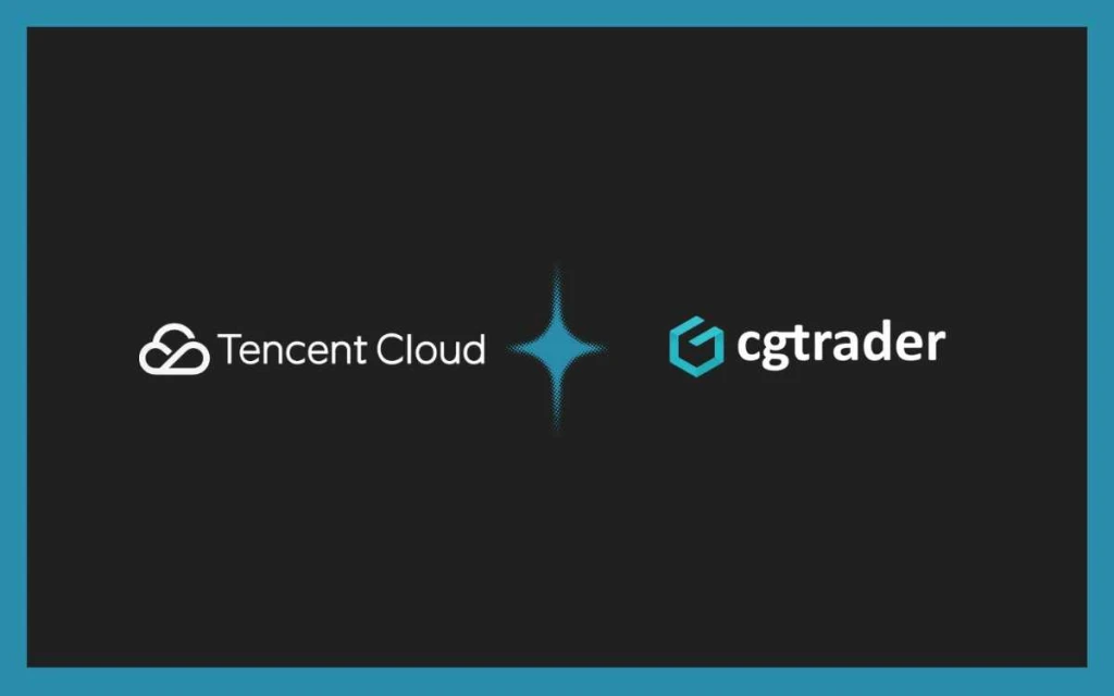 Tencent Cloud & CGTrader launch 3D creation workflow