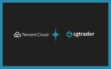 Tencent Cloud & CGTrader launch 3D creation workflow