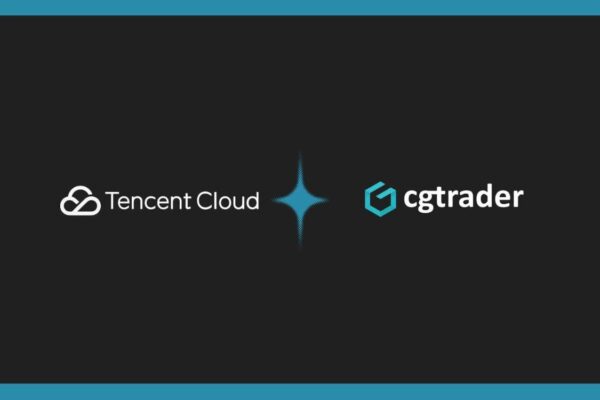 Tencent Cloud & CGTrader launch 3D creation workflow