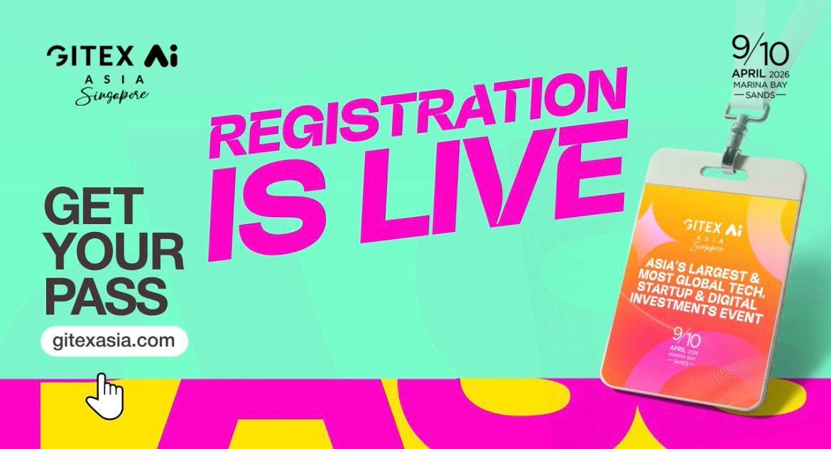 GITEX AI ASIA 2026 Returns to Singapore on 9–10 April