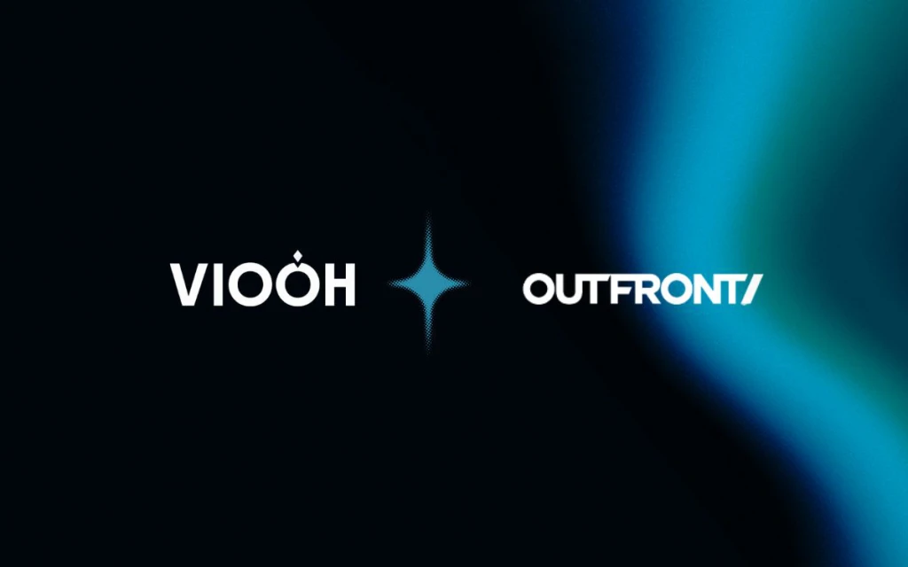 VIOOH Partners With OUTFRONT to Expand US DOOH - TechEdgeAI