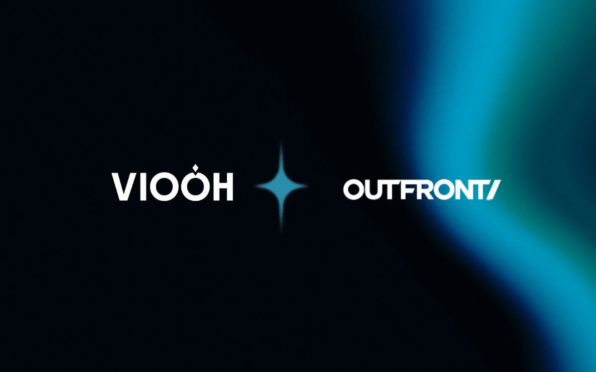 VIOOH Partners With OUTFRONT to Expand US DOOH - TechEdgeAI