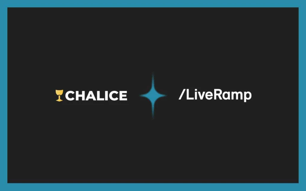 Chalice AI & LiveRamp Launch Growth-Scored Audiences