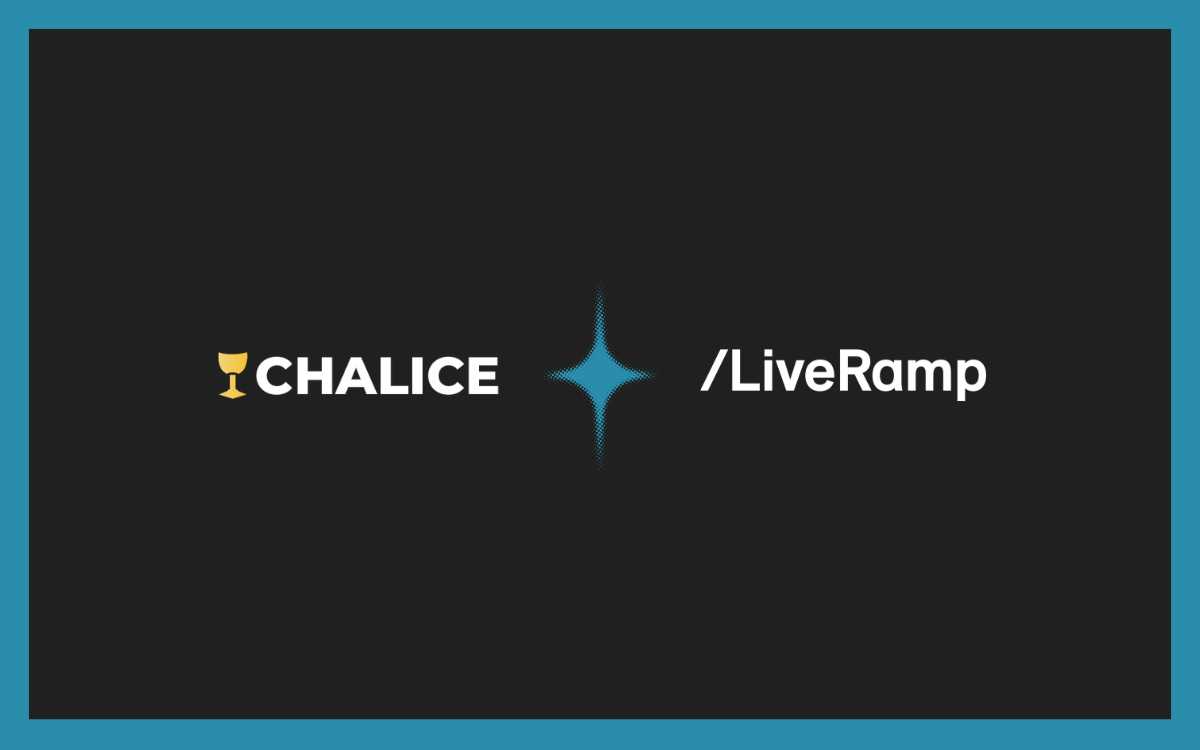 Chalice AI & LiveRamp Launch Growth-Scored Audiences