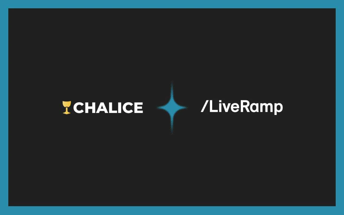 Chalice AI & LiveRamp Launch Growth-Scored Audiences