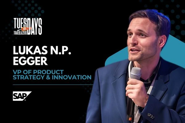TEAI Podcast ft. Lukas N.P. Egger, VP of Product Strategy & Innovation, SAP Signavio