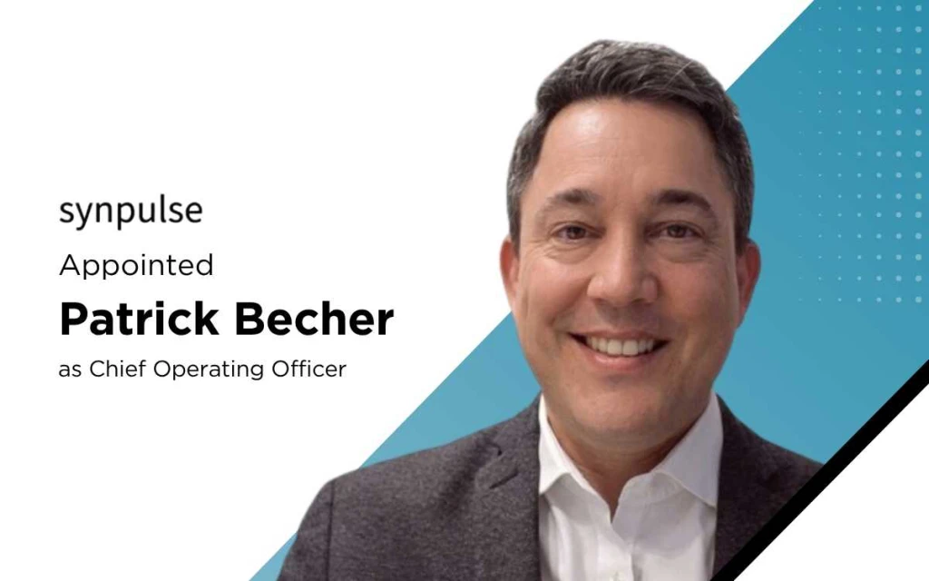 Synpulse appoints Patrick Becher COO for AI‑first scaling