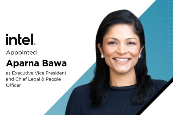 Intel names Aparna Bawa EVP, legal & people chief