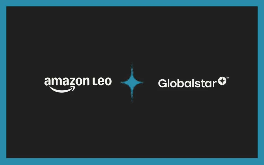 Amazon acquires Globalstar to boost Leo satellite network