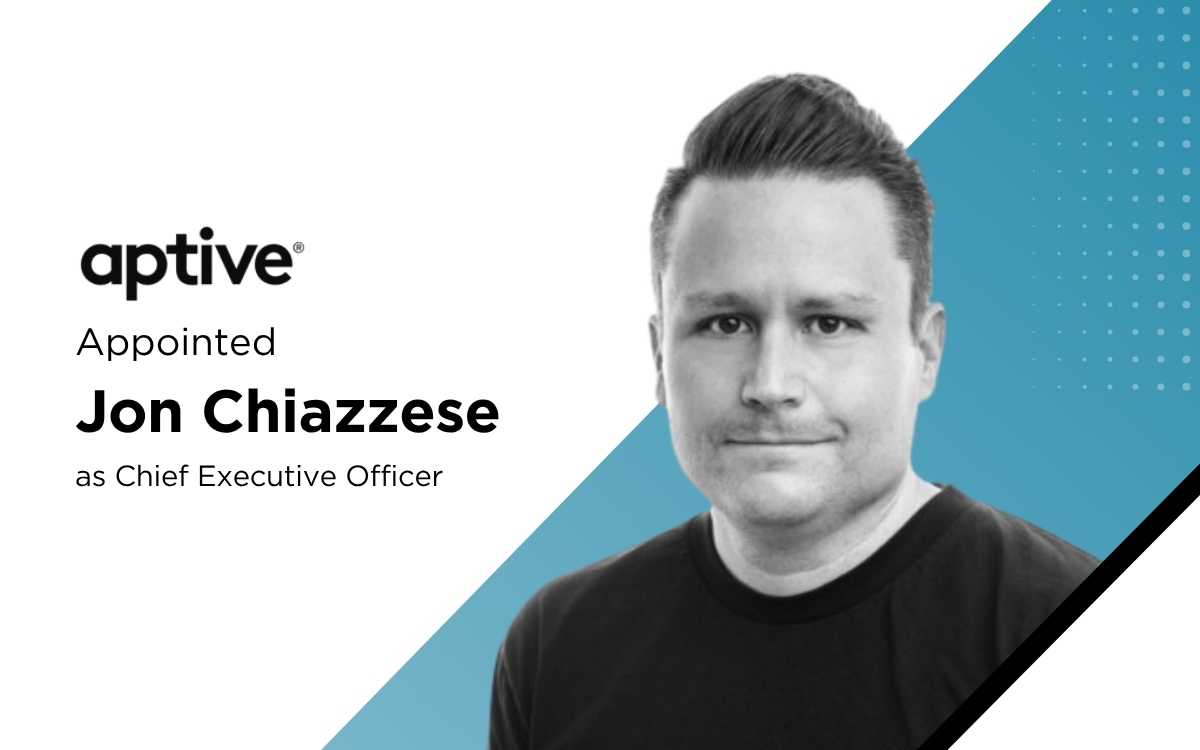 Aptive names Jon Chiazzese CEO, reshapes leadership for growth