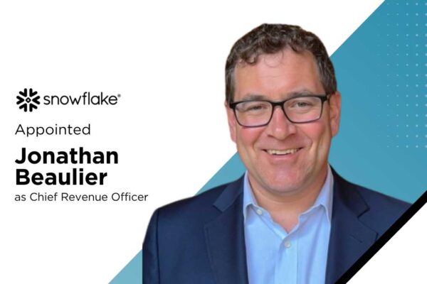 Snowflake appoints Jonathan Beaulier as CRO