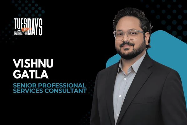 TEAI Podcast ft. Vishnu Gatla, Senior Professional Services Consultant, F5
