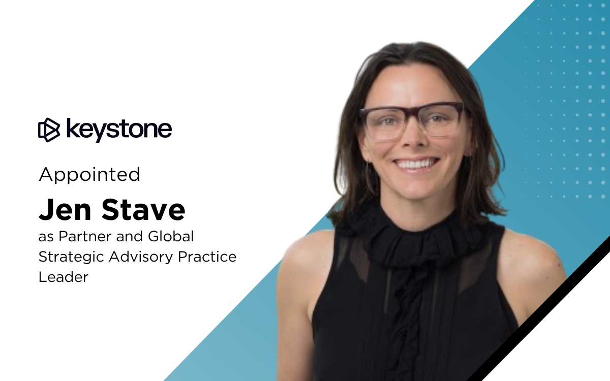 Keystone launches AI Navigator with Jen Stave