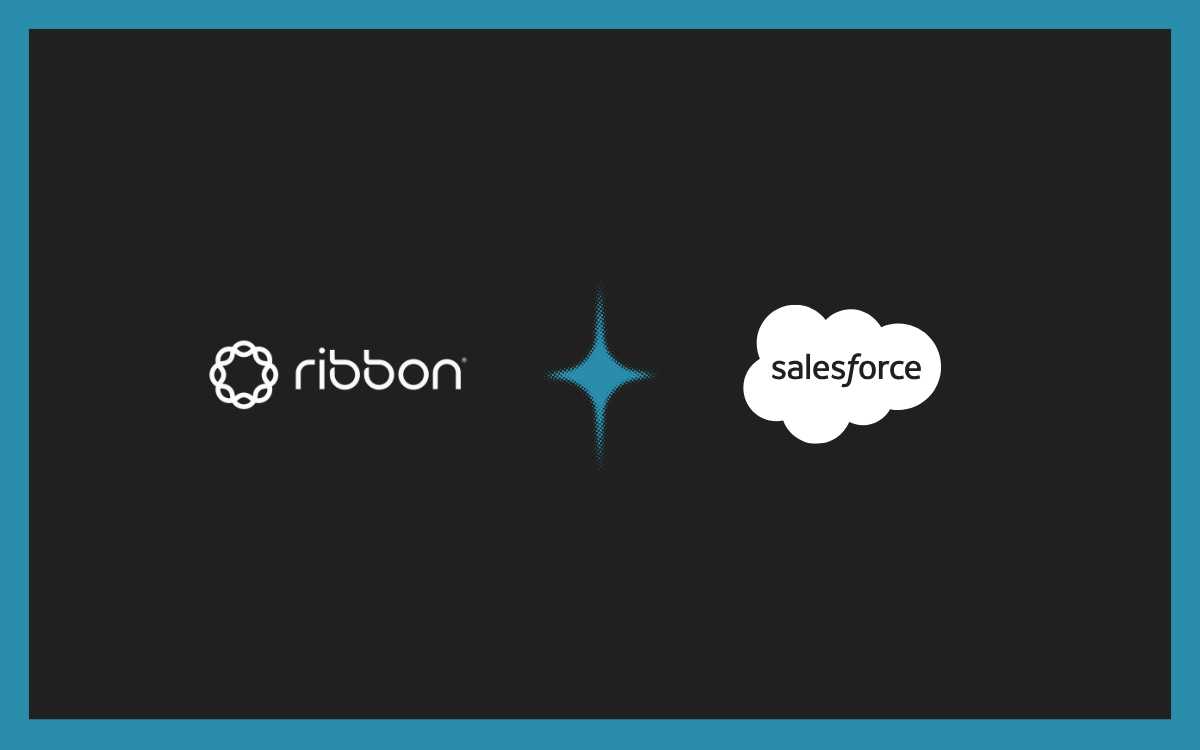 Ribbon & Salesforce launch AI‑first contact center