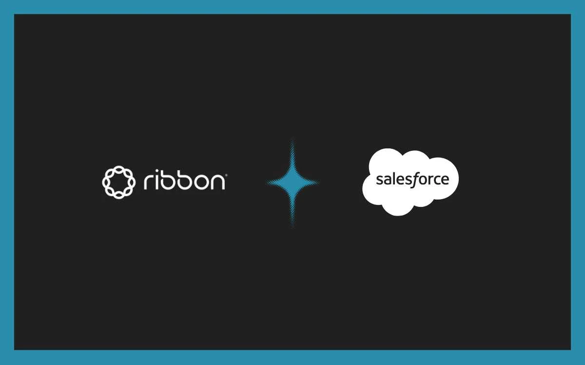 Ribbon & Salesforce launch AI‑first contact center