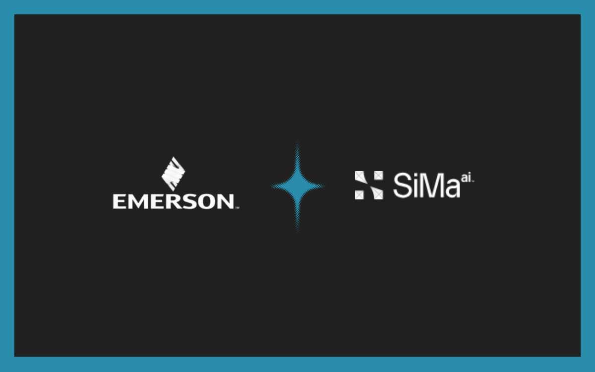 Emerson‑SiMa.ai Edge AI Platform for Industrial Automation