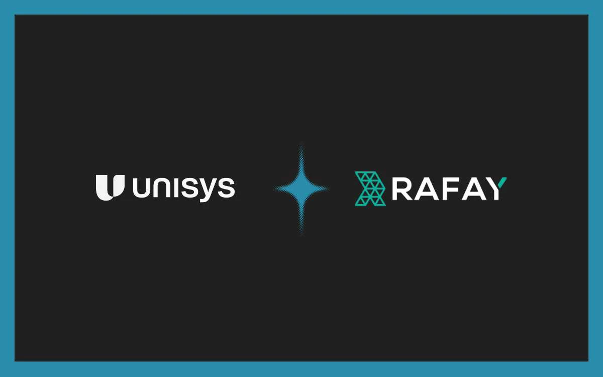 Unisys Teams with Rafay Systems to Streamline Enterprise AI Infrastructure Orchestration