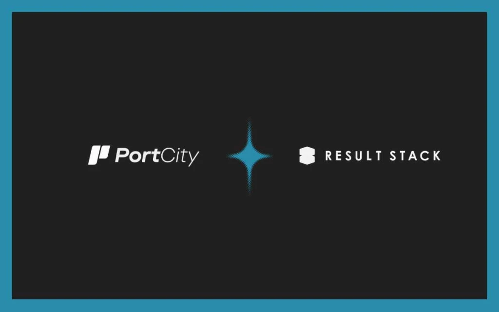PortCity‑ResultStack AI partnership reshapes logistics