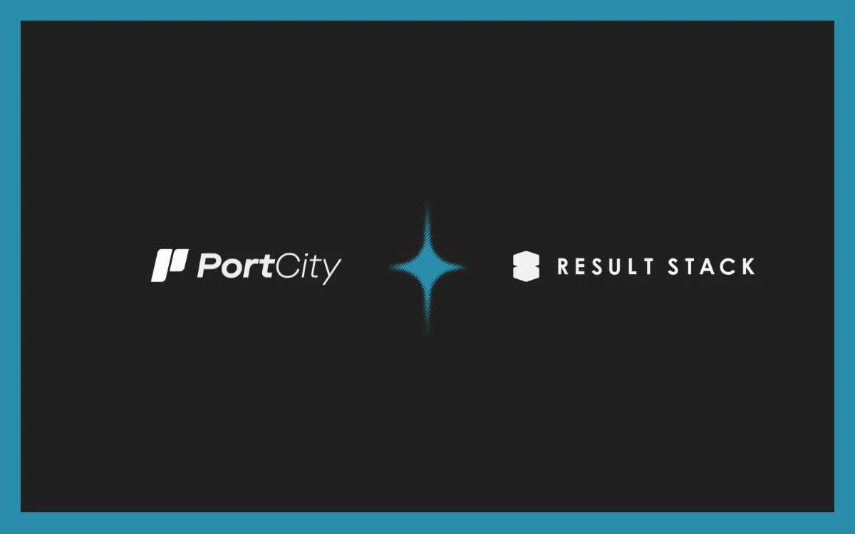 PortCity‑ResultStack AI partnership reshapes logistics