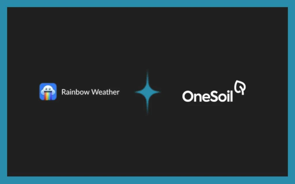 OneSoil × Rainbow Weather Unveil AI Precipitation Forecast
