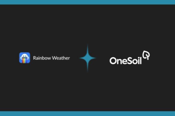 OneSoil × Rainbow Weather Unveil AI Precipitation Forecast