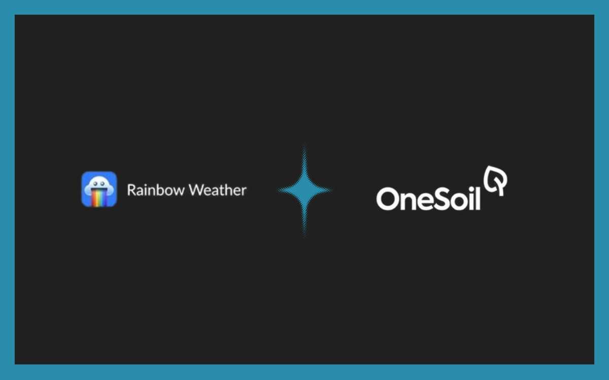 OneSoil × Rainbow Weather Unveil AI Precipitation Forecast