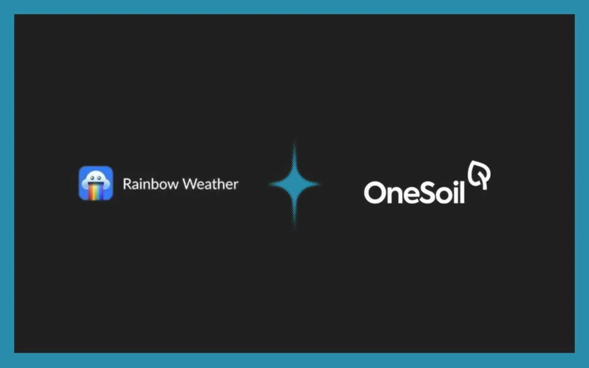 OneSoil × Rainbow Weather Unveil AI Precipitation Forecast