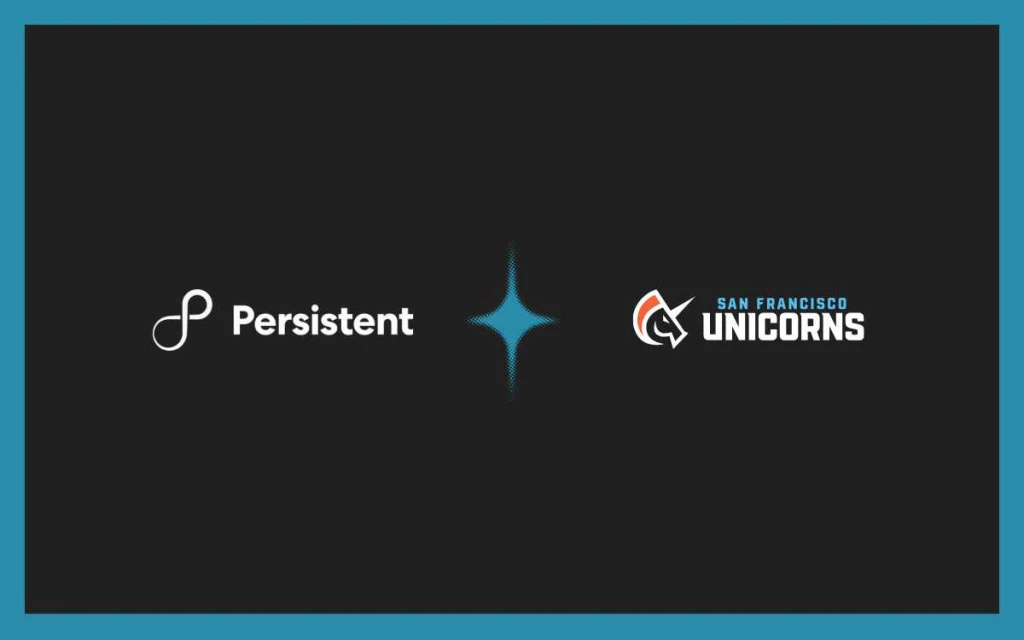 AI partnership in sports – Persistent & Unicorns