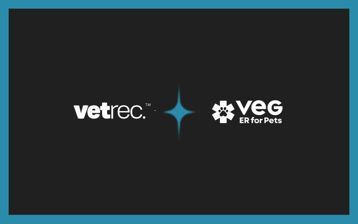 VetRec AI Rolls Out to 70% of VEG Emergency Vet Network