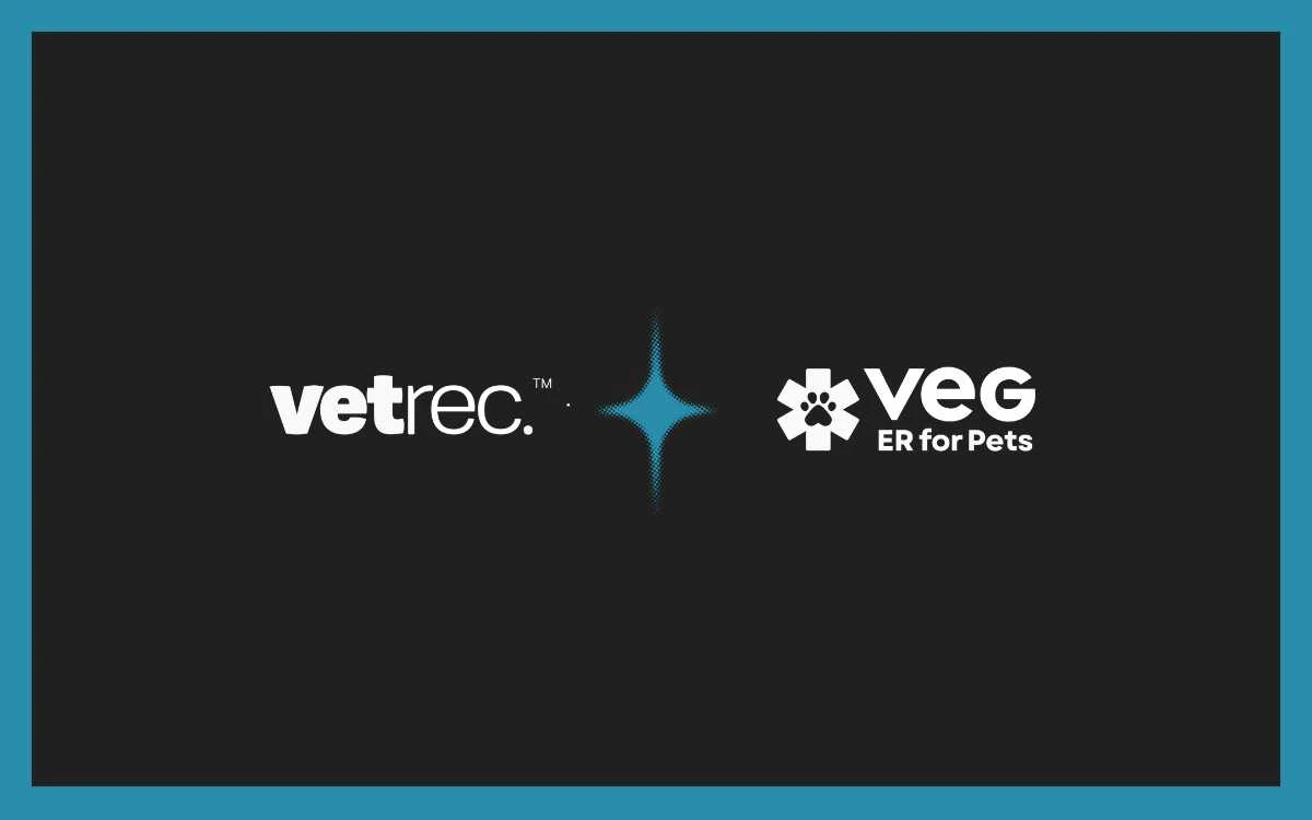 VetRec AI Rolls Out to 70% of VEG Emergency Vet Network
