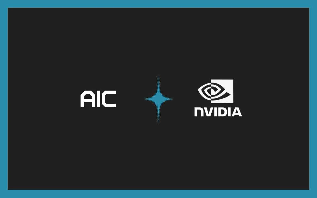AIC & NVIDIA Add Vera BlueField‑4 STX